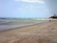 Pattaya Beach bei Ebbe