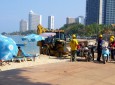 Wongamat Beach - Pattaya kein Straßenlärm, aber Baulärm