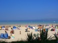 schöner Strand in England Saint Ives, feiner Sand an der Nordsee