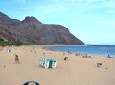 Sandstrand auf Teneriffa