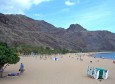 Playa de las Teresitas schöner Strand ideal für Familienurlaub