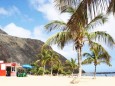 Strand Playa de las Teresitas auf Teneriffa