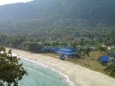 Strandbungalows gibt es auf Koh Phangan in Mengen