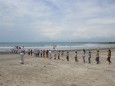 der Strand wird von vielen Einheimischen genutzt