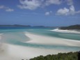 Weißer Sand am Whitehaven Beach