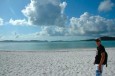 Traumstrand Whitehaven Beach in Queensland, Australien