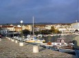 Rijeka Strandpromenade mit Hafen