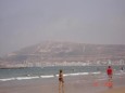 der schönste Strand von Marokko im Urlaubsort Agadir