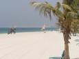 Strand Dubai VAE - Jebel Ali am Ortsende