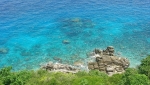 Glasklares Wasser in Koh Nangyuan