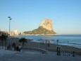 Playa El Boll, El Arenal und Playa Levante - Calpe Schöne Strandpromenade Zum Flanieren sehr schön