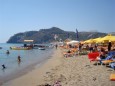 Tsambika Beach bei Kolymbia liegt außerhalb der Touristenzentren