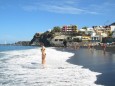 Strand im westen La Palmas