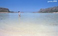 Falassarna Strand bei Kreta mit wunderbarem Panoramblick