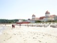 Hotelanlage in Binz auf der Ostseeinsel Ruegen