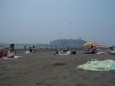 Enoshima Beach in Japan