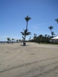 schöner Strand auf der Islamorada Keys in Florida