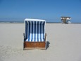 St Peter-Ording ist einer der bekanntesten  Strände an der Nordseeküste