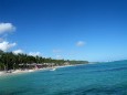 die weiltläufige Strände der Playa Bavaro bei Punta Cana