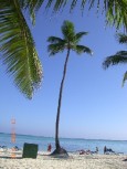 Playa Bavaro bei Punta Cana in der Dom-Rep