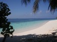 Glasklares Wasser auf Vilamendhoo