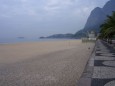 Strandpromenade in Rio