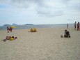 Ipanema Rio de Janeiro ein typischer Großstadtstrand in Brasilien