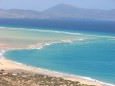 Playa de Sotavento auf Fuerteventura