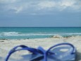 Flip Flops am Varadero Beach auf Kuba