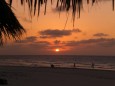 Sonnenuntergang am Varadero Beach, Kuba