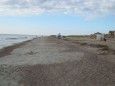 Desoto Beach auf Tybee Island, Georgia, USA