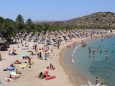 Palmenstrand von Vai auf Kreta