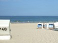 Weißer Dünenstrand in Westerland auf Sylt