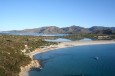 Strand im Süden von Sardinien bei Villasimius