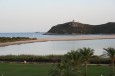 Spiaggia di Simius, ein Strand von Villasimius Sardinien