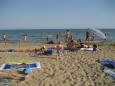 Lido de Jesolo - schöner flacher Strand mit feinem Sand