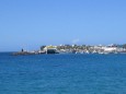Playa Blanca - Lanzarote Blick auf das Meer mit Yachthafen
