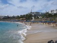 Playa Blanca - Lanzarote feiner Sand und glasklares Wasser
