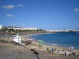 Playa Blanca - Lanzarote Der Strand ist nicht überlaufen