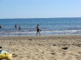 Maspalomas - Gran Canaria flachabfallender Strand