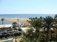 Maspalomas - Gran Canaria Blick vom Hotel Palm Beach zum Strand