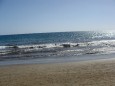 Maspalomas - Gran Canaria freier Strand, schöne Wellen