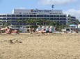 Maspalomas - Gran Canaria Strandabschnitt vor dem Hotel Palm Beach