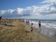 Maspalomas - Gran Canaria schöner Strand mit feinem Sand und sauberen Wasser
