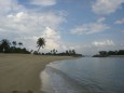 Tanjong Beach - Singapur Sentosa Island super feiner Sandstrand