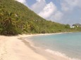 Smuggler´s Cove - Road Town Traumhafter Strand in der Karibik mit feinem Sand