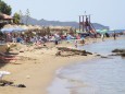 Galatos Beach bei Chania die Altstadt ist nicht weit entfernt