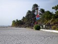 Isla de Coches schöner breiter Strand lädt zu Sportaktivitäten ein