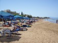 Kato Stalos in Chania - langer schöner Strand