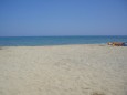 Feiner Sand eine Seltenheit für griechische Inseln